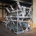 Heavy Duty Hot Dip Galvanized Outdoor Steel Stairs